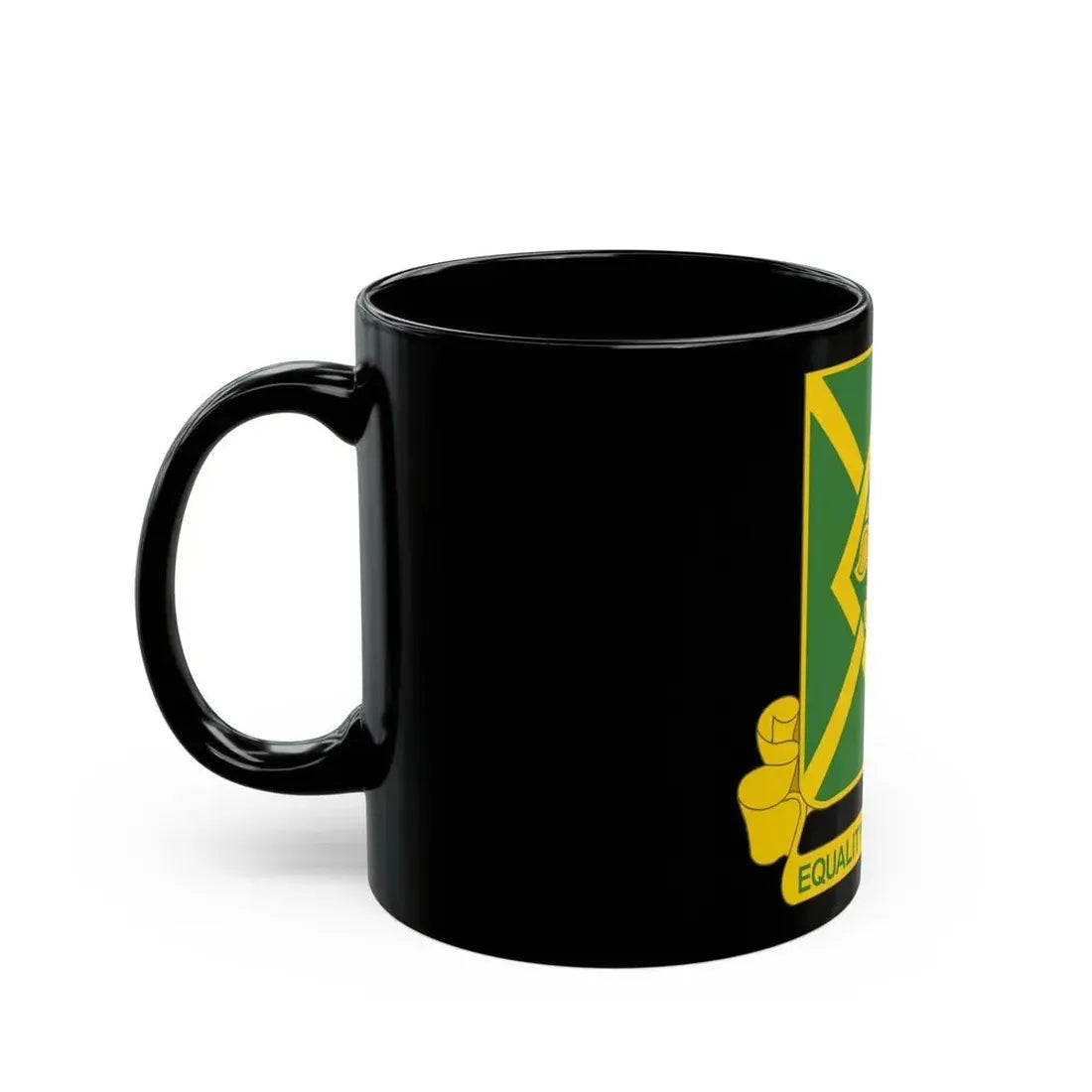 384 Military Police Battalion (U.S. Army) Black Coffee Mug - Go Mug Yourself