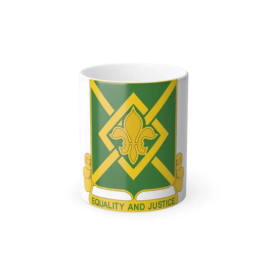 384 Military Police Battalion (U.S. Army) Color Changing Mug 11oz - Go Mug Yourself