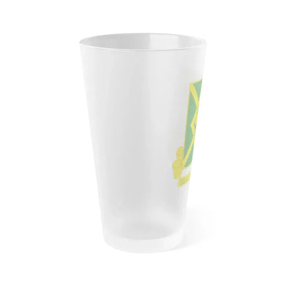 384 Military Police Battalion (U.S. Army) Frosted Pint Glass 16oz - Go Mug Yourself
