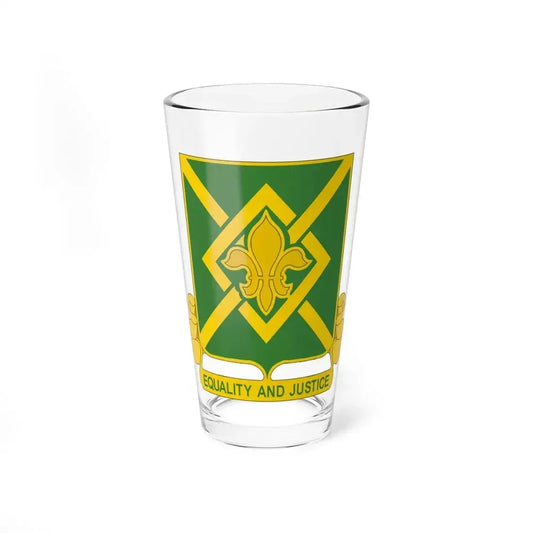 384 Military Police Battalion (U.S. Army) Pint Glass 16oz 16oz - Go Mug Yourself