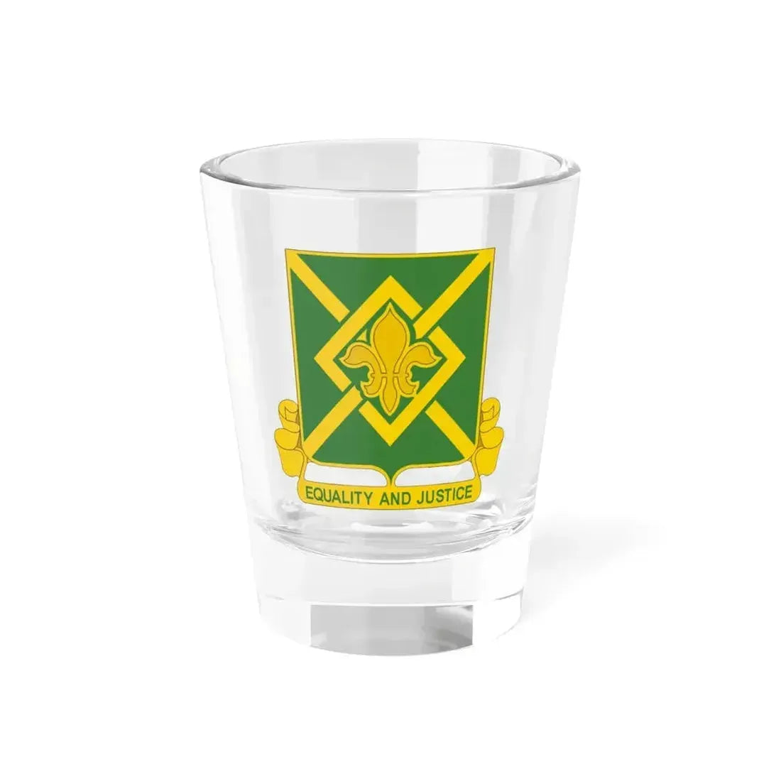 384 Military Police Battalion (U.S. Army) Shot Glass 1.5oz 1.5oz - Go Mug Yourself