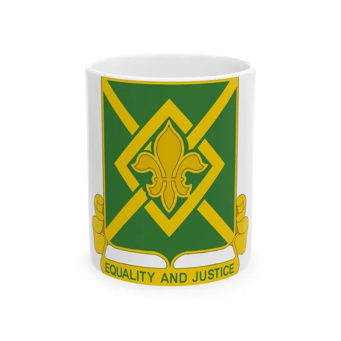 384 Military Police Battalion (U.S. Army) White Coffee Mug 11oz - Go Mug Yourself