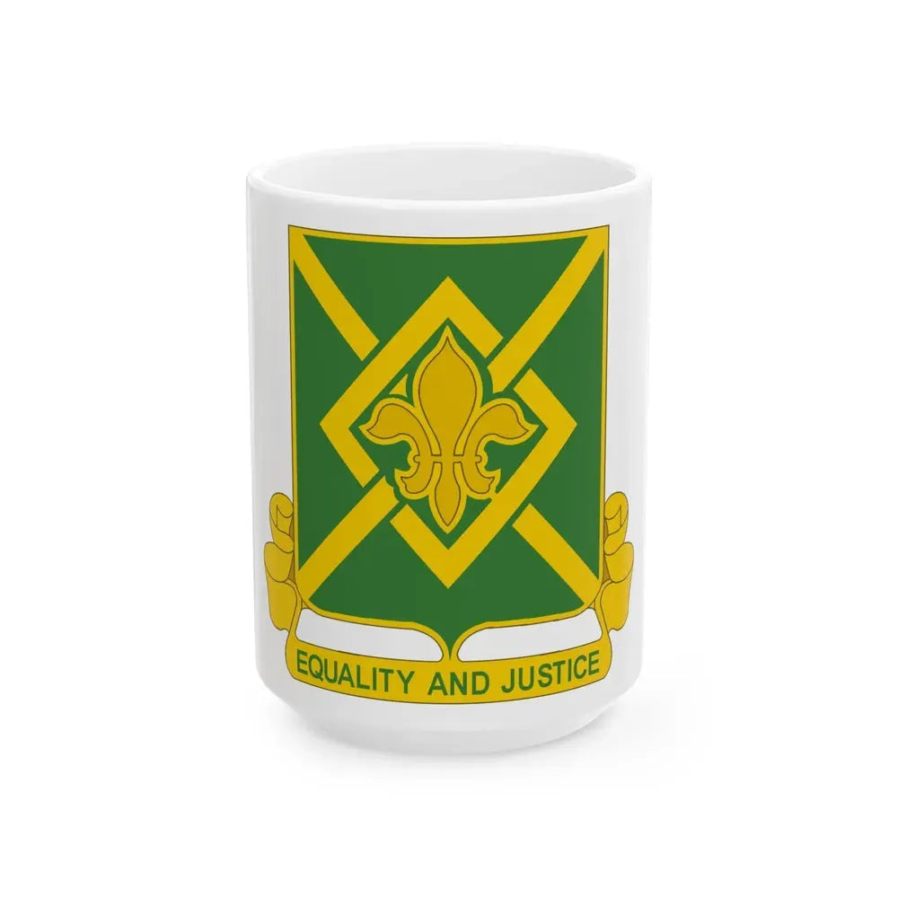 384 Military Police Battalion (U.S. Army) White Coffee Mug 15oz - Go Mug Yourself