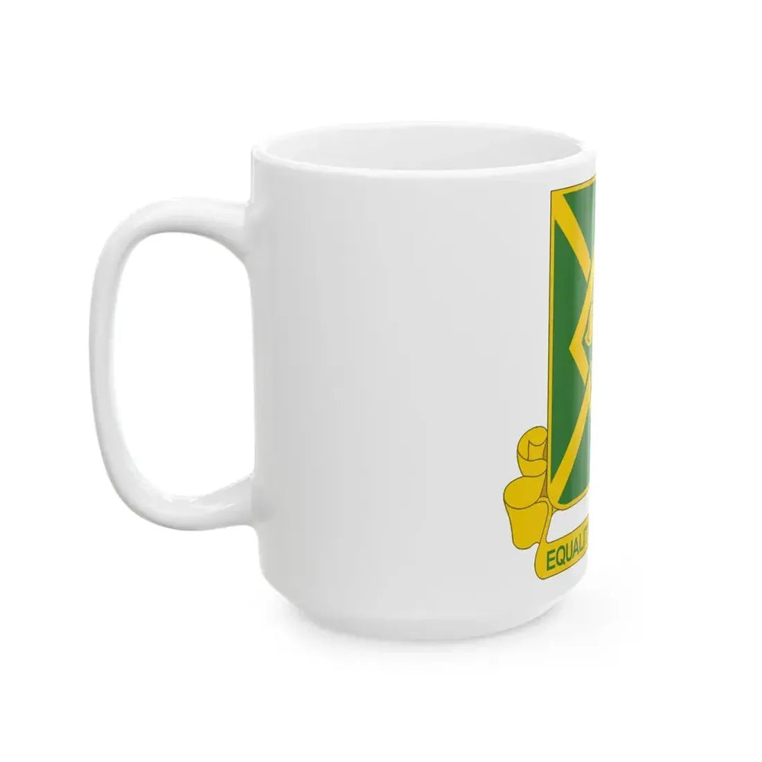 384 Military Police Battalion (U.S. Army) White Coffee Mug - Go Mug Yourself