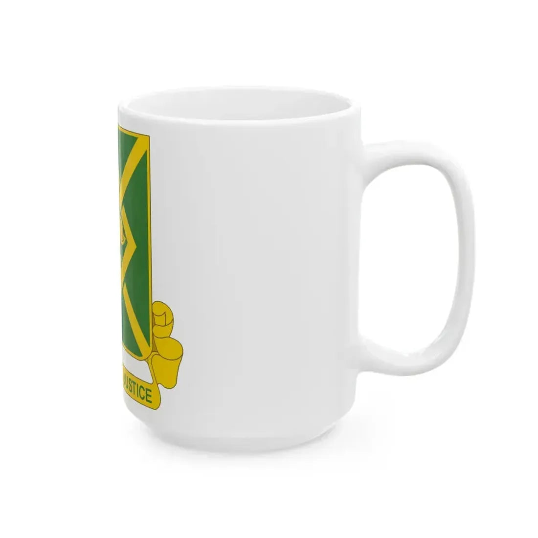 384 Military Police Battalion (U.S. Army) White Coffee Mug - Go Mug Yourself