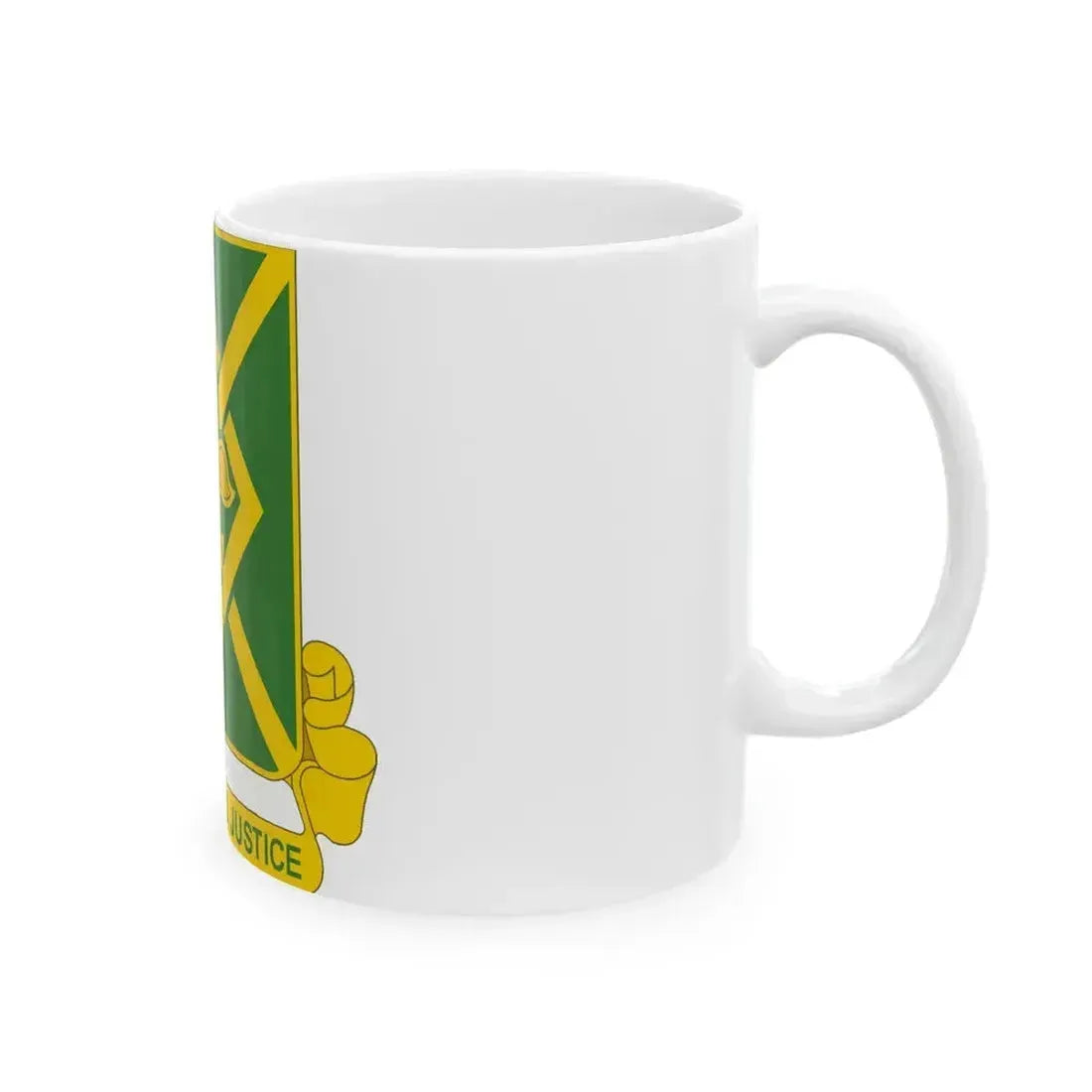 384 Military Police Battalion (U.S. Army) White Coffee Mug - Go Mug Yourself