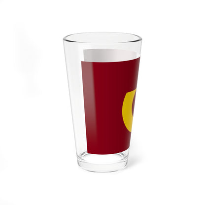 Flag of Izumozaki Niigata Amber variant (Japan) Pint Glass 16oz