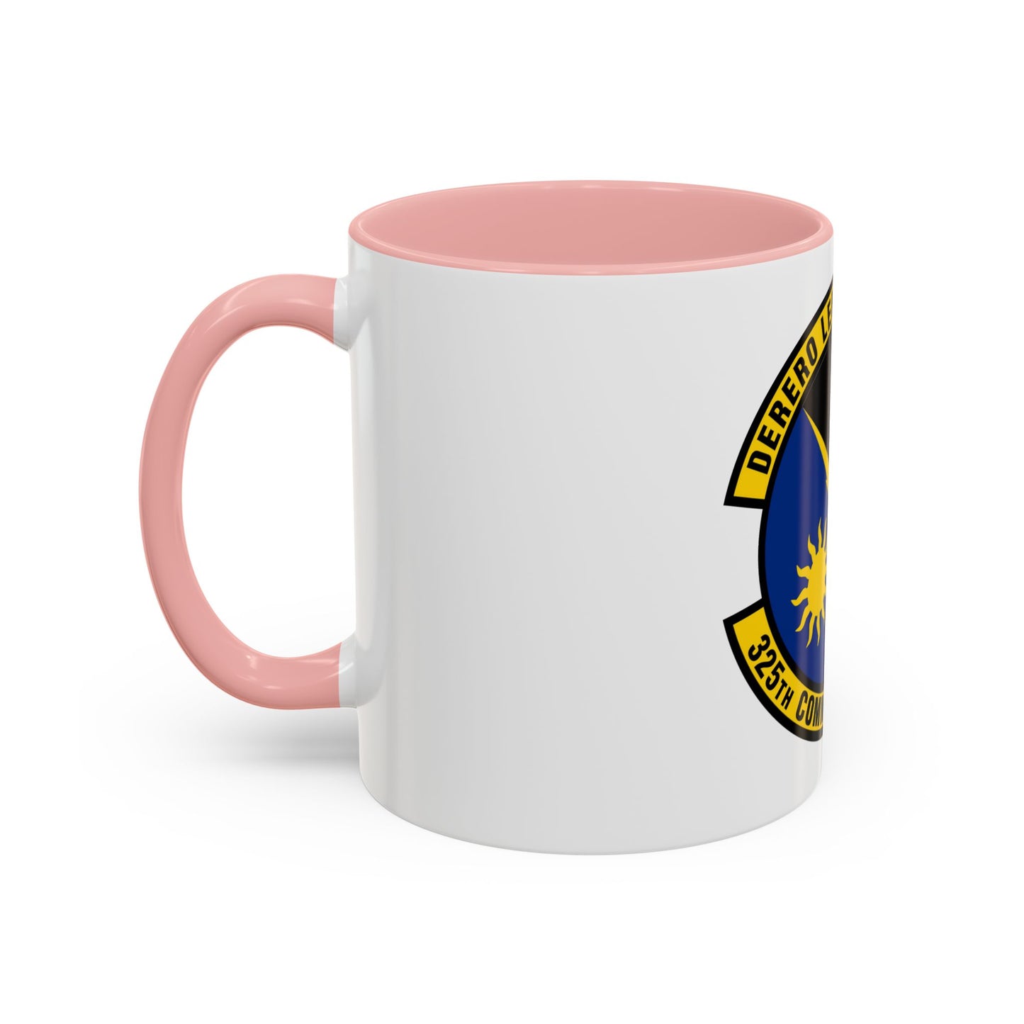 325 Communications Squadron ACC (U.S. Air Force) Accent Coffee Mug