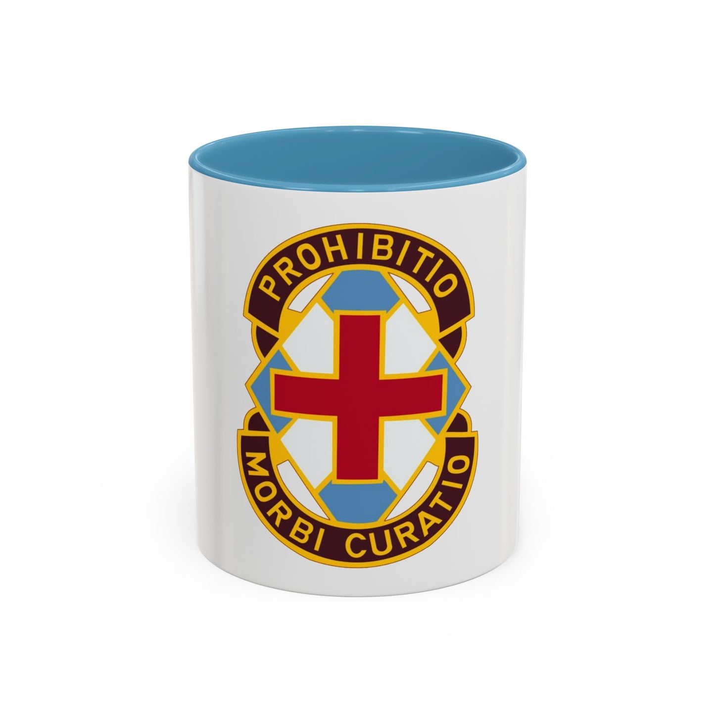 MEDDAC Augsburg US (U.S. Army) Accent Coffee Mug