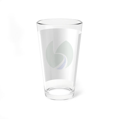 Flag of Narakawa Nagano 1989-2005 (Japan) Pint Glass 16oz