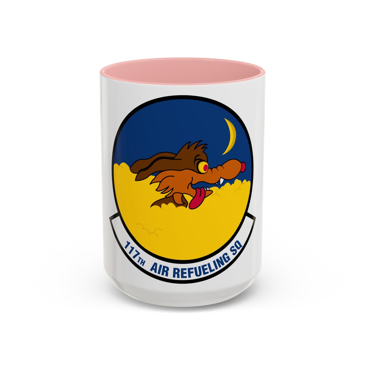 117 Air Refueling Squadron (U.S. Air Force) Accent Coffee Mug