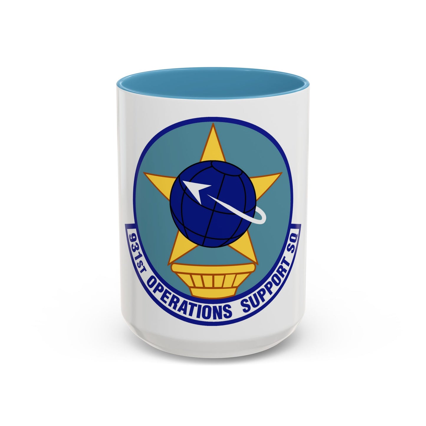 931st Operations Support Squadron (U.S. Air Force) Accent Coffee Mug