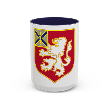 102 Engineer Battalion (U.S. Army) Accent Coffee Mug