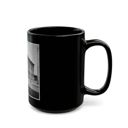 Charleston, S.C. The Old Market House (188 Meeting Street) (U.S. Civil War) Black Coffee Mug