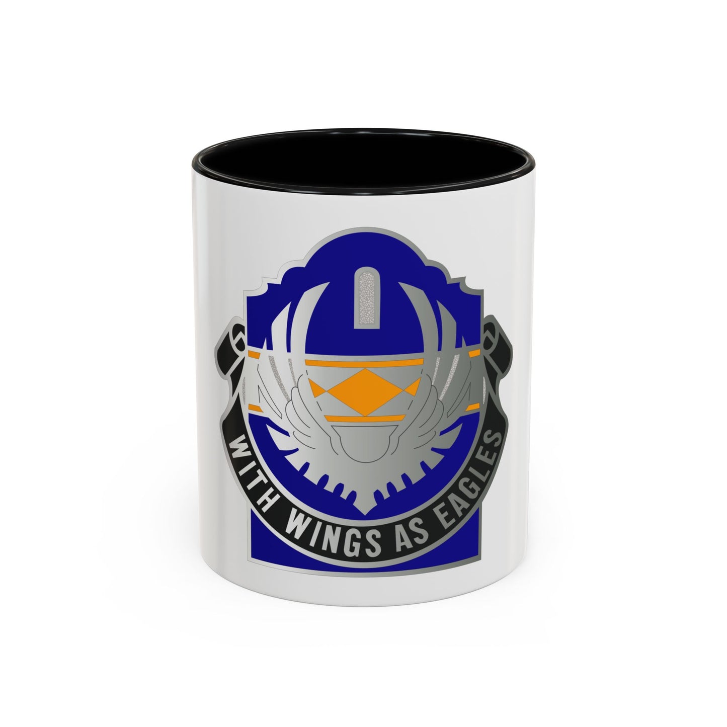 168 Aviation Group (U.S. Army) Accent Coffee Mug