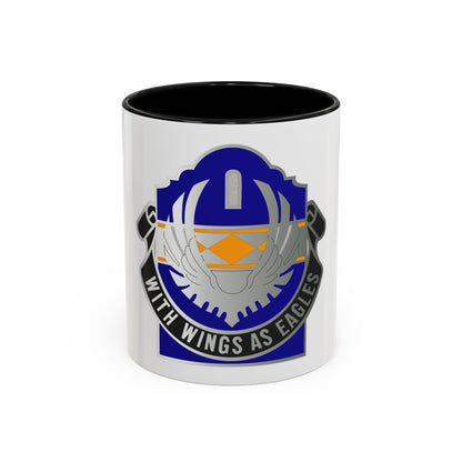 168 Aviation Group (U.S. Army) Accent Coffee Mug