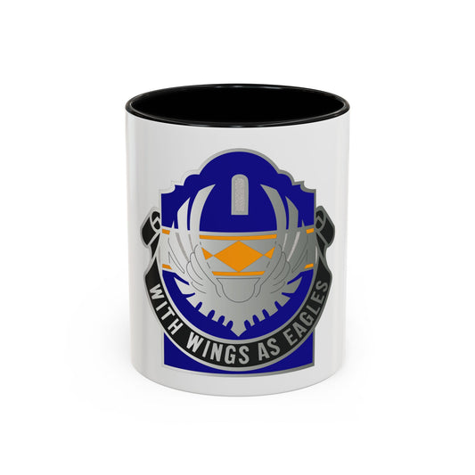 168 Aviation Group (U.S. Army) Accent Coffee Mug