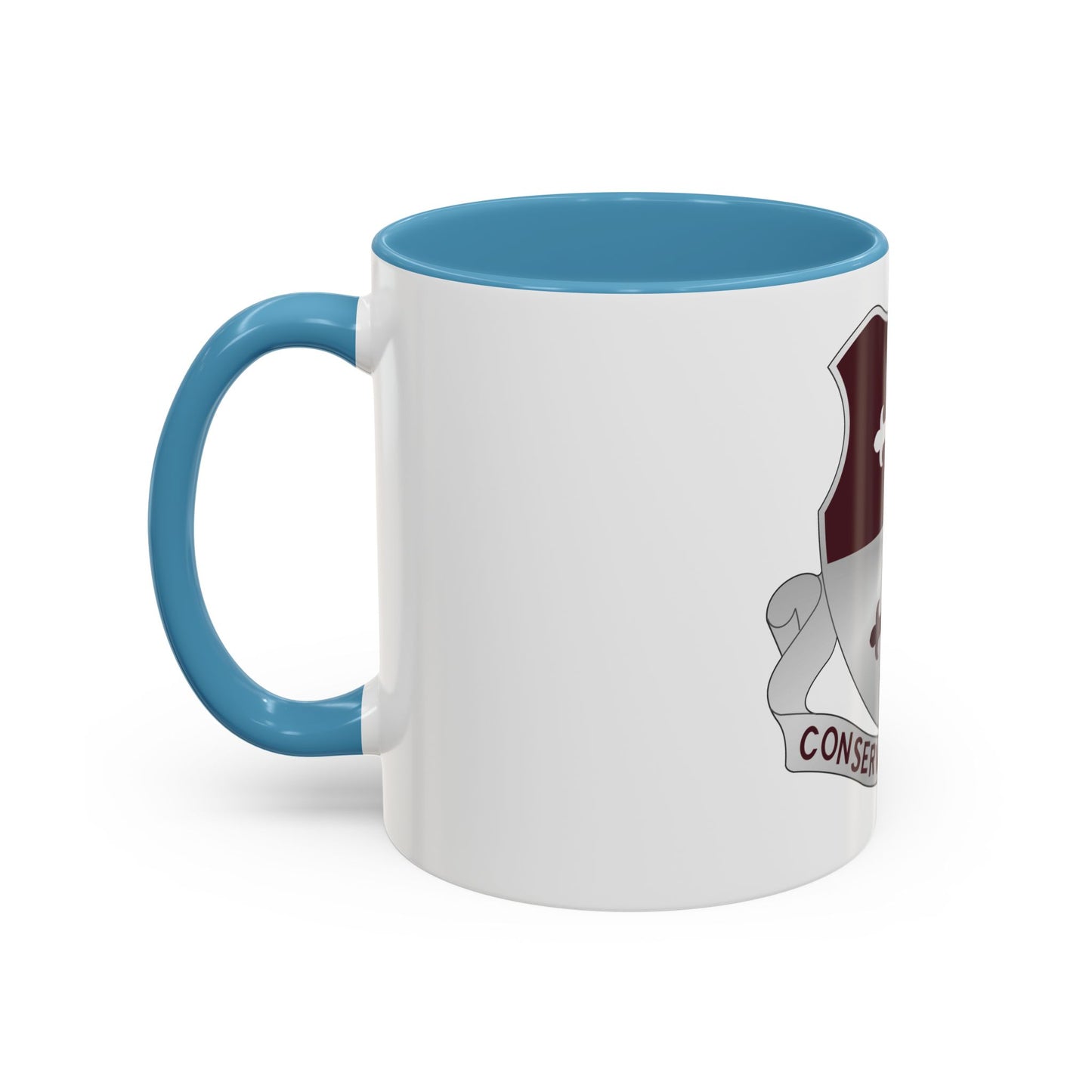 363 Medical Battalion (U.S. Army) Accent Coffee Mug