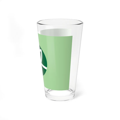Flag of Joetsu Niigata (Japan) Pint Glass 16oz