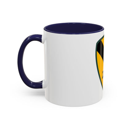 2nd Brigade 1st Cavalry Division (U.S. Army) Accent Coffee Mug