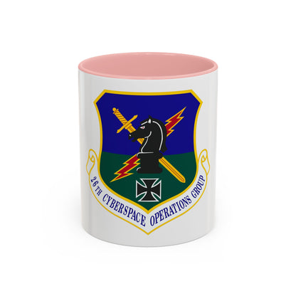26th Cyberspace Operations Group (U.S. Air Force) Accent Coffee Mug