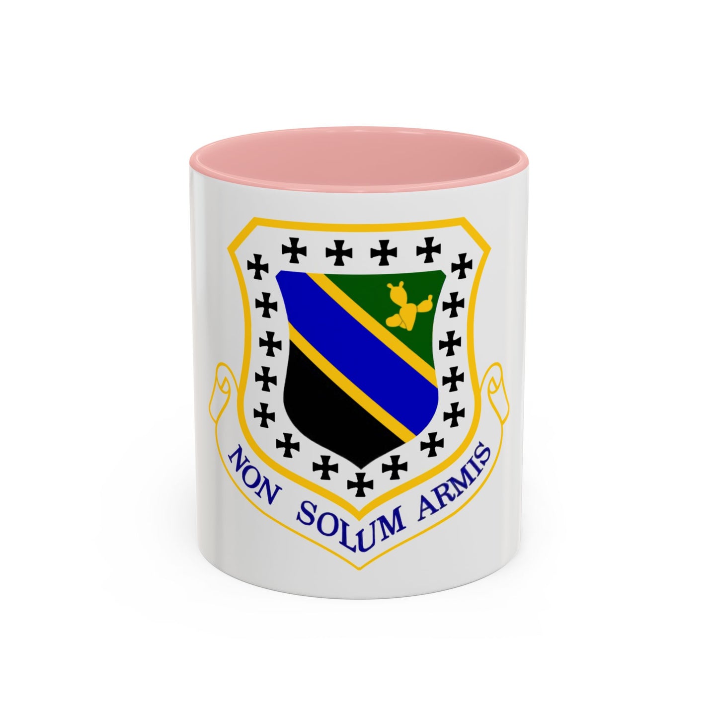 3d Wing (U.S. Air Force) Accent Coffee Mug