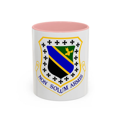 3d Wing (U.S. Air Force) Accent Coffee Mug