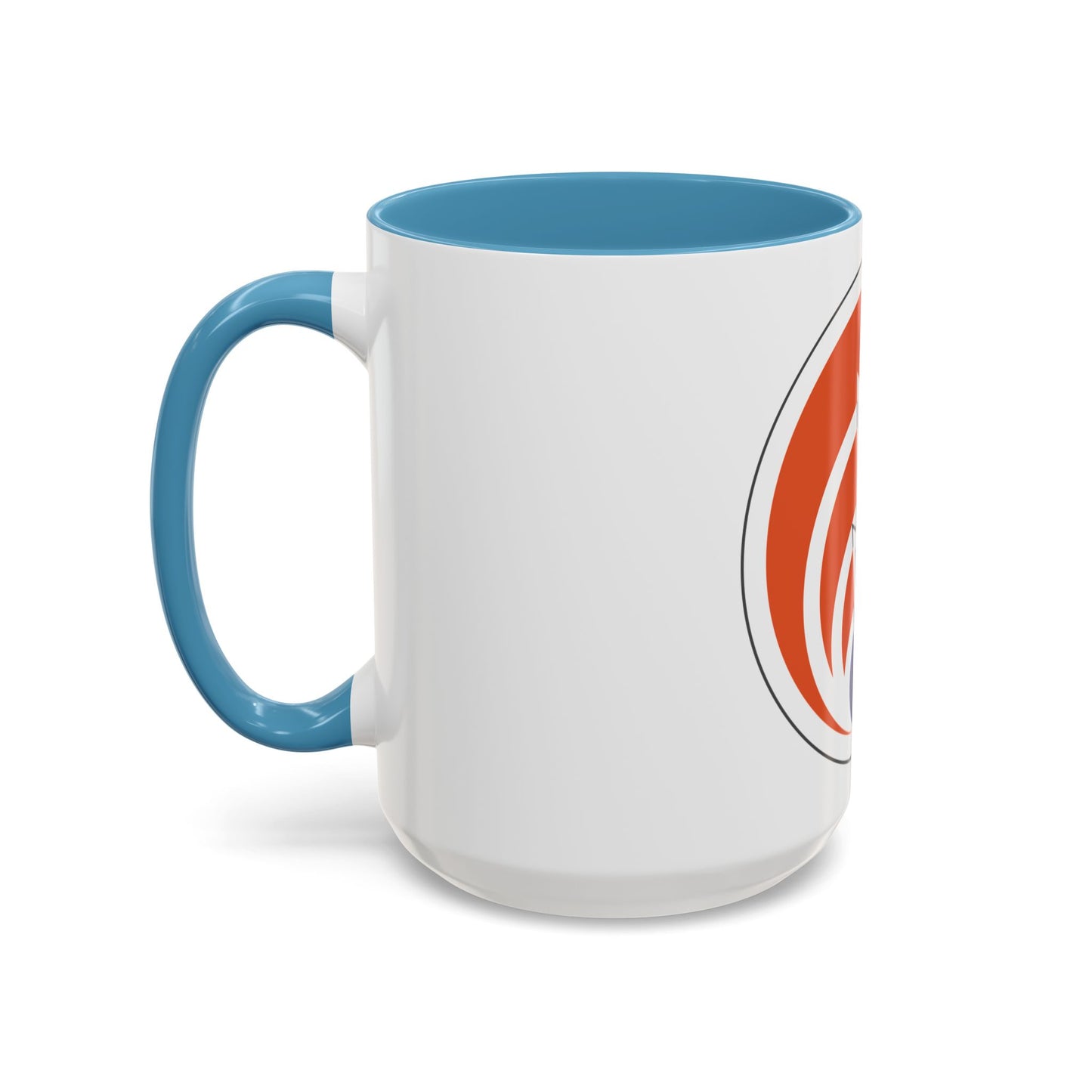 1st Signal Command (U.S. Army) Accent Coffee Mug