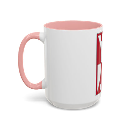 416 Engineer Command (U.S. Army) Accent Coffee Mug
