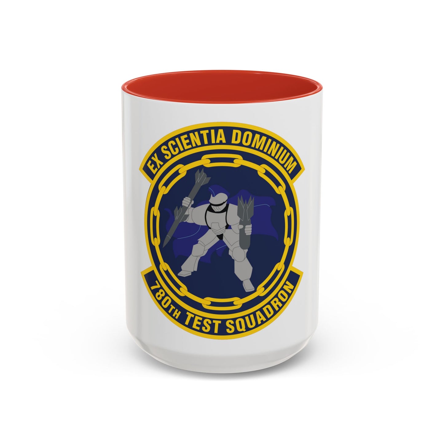 780th Test Squadron (U.S. Air Force) Accent Coffee Mug