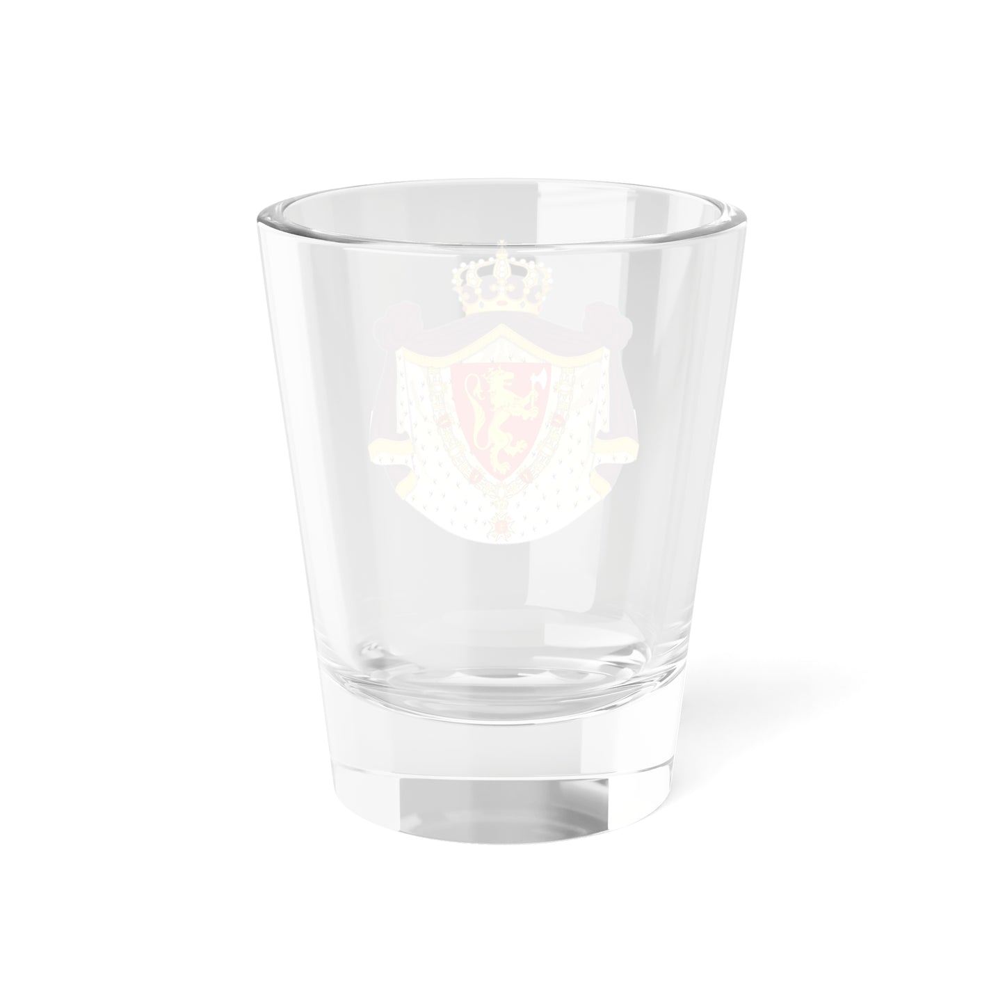 Greater royal coat of arms of Norway - Shot Glass 1.5oz