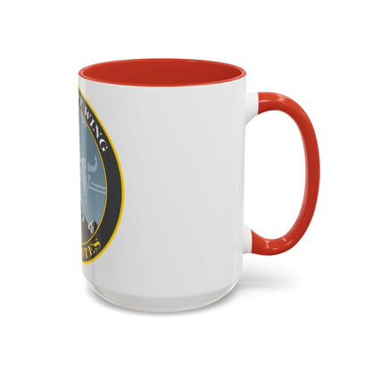 120th Airlift Wing (U.S. Air Force) Accent Coffee Mug