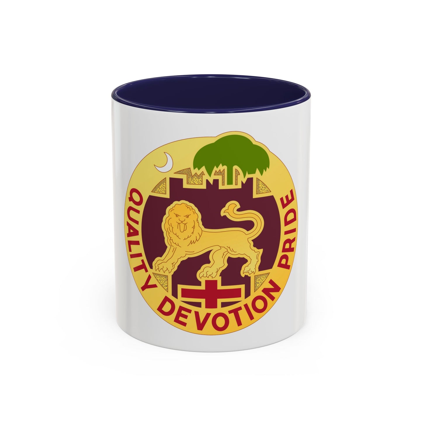 3271 US Hospital (U.S. Army) Accent Coffee Mug