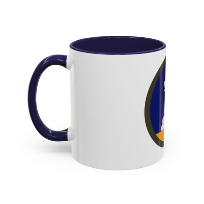 59th Infantry Div (U.S. Army) Accent Coffee Mug
