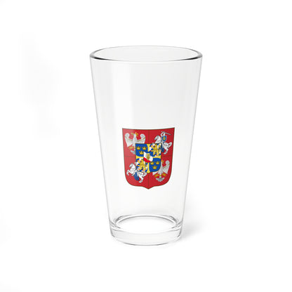 Coats of Arms of Sigismond IIIb (Lithuania) (Coat of Arms) Pint Glass 16oz