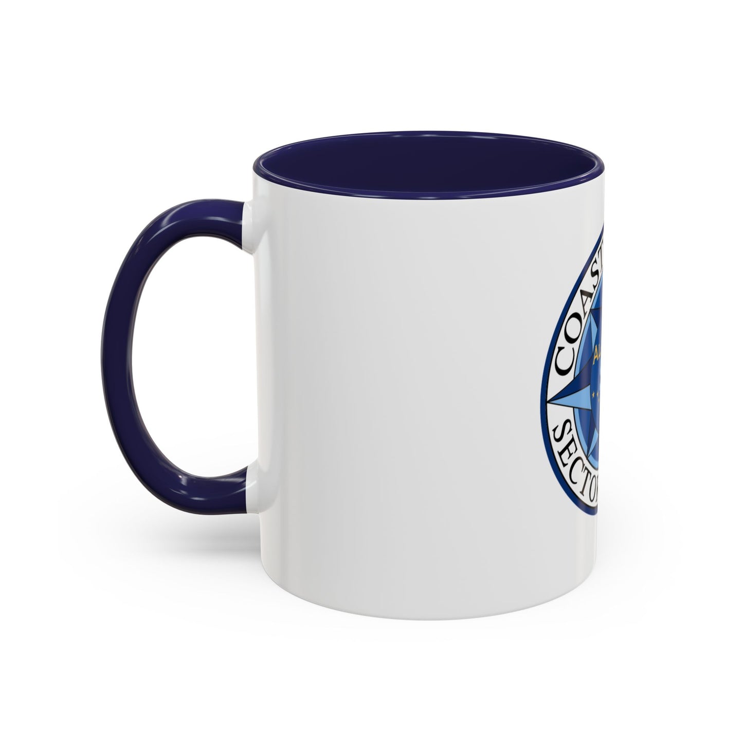 USCG Sector Juneau (U.S. Coast Guard) Accent Coffee Mug