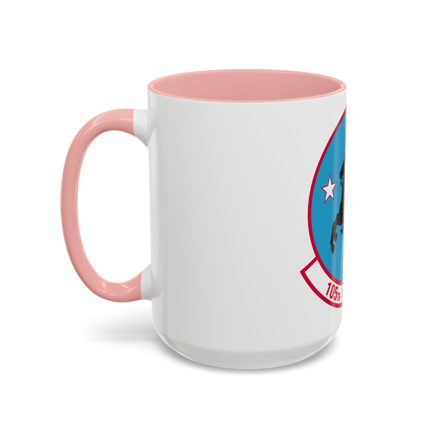 105th Airlift Squadron (U.S. Air Force) Accent Coffee Mug