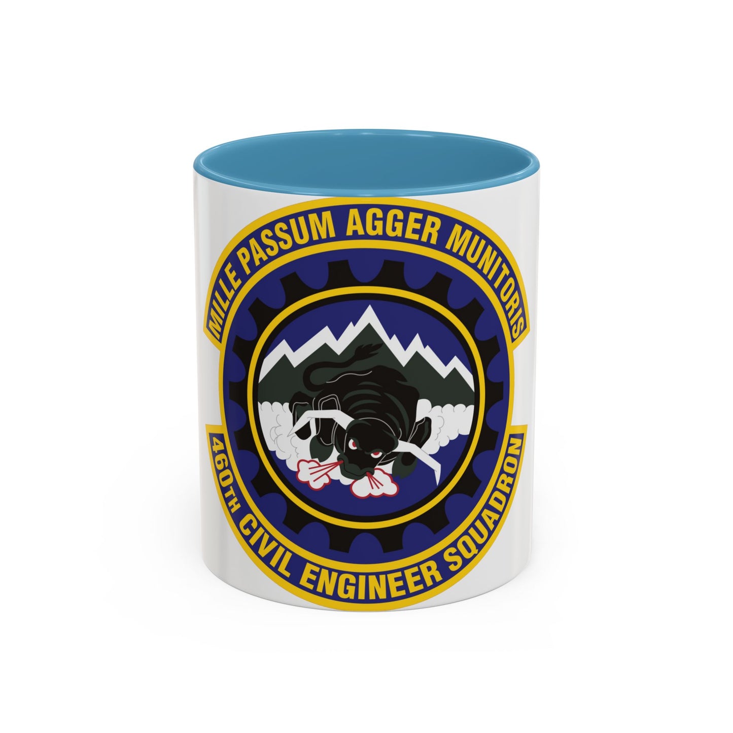 460th Civil Engineer Squadron (U.S. Air Force) Accent Coffee Mug