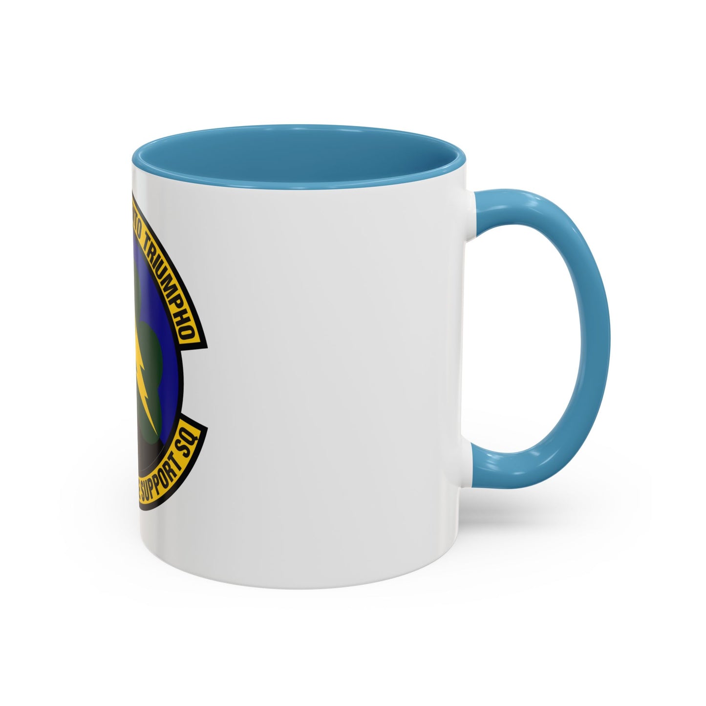 102d Intelligence Support Squadron (U.S. Air Force) Accent Coffee Mug
