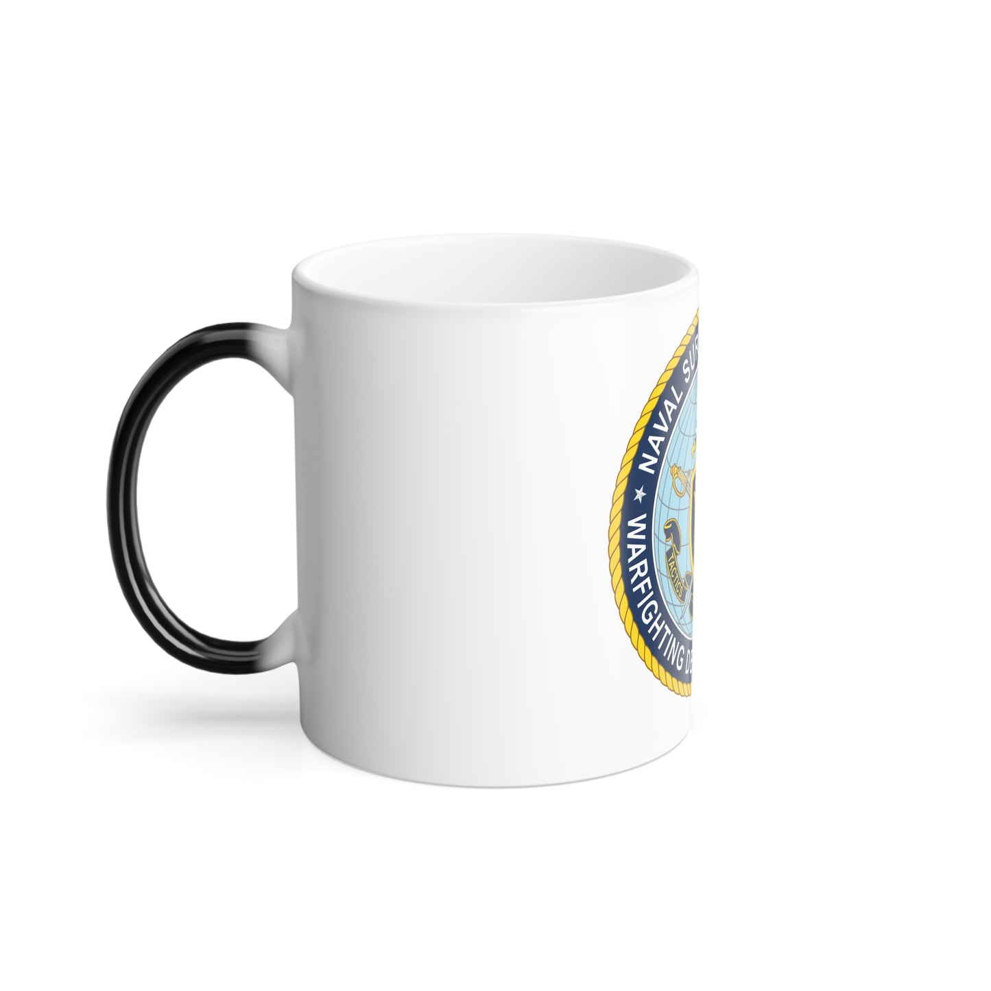 Naval Surface & Mine Warfighting Dev Center (U.S. Navy) Color Changing Mug 11oz
