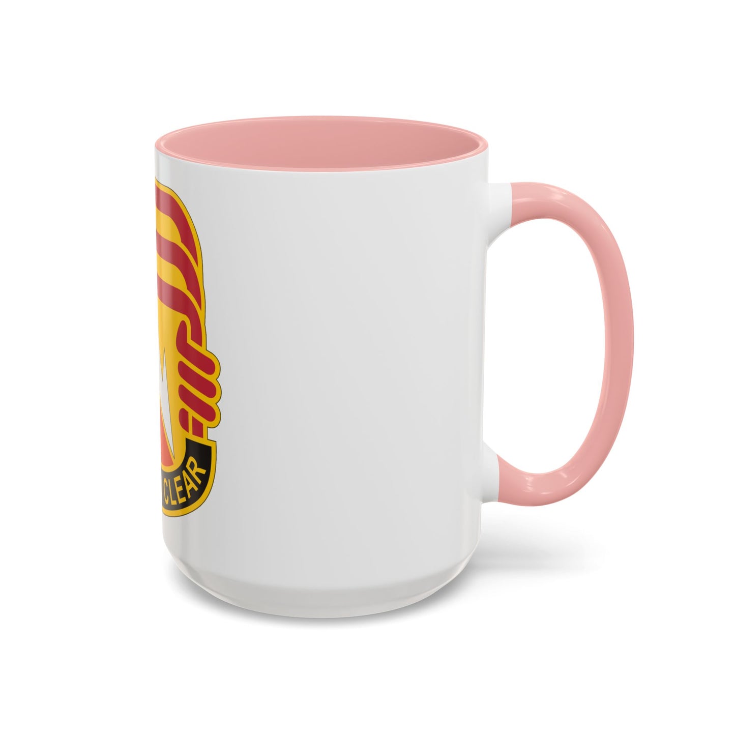 12 Signal Group (U.S. Army) Accent Coffee Mug