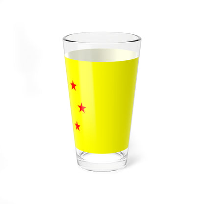 Flag of Karachay (Russia) Pint Glass 16oz