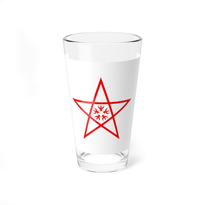 Flag of Nagasaki Nagasaki (Japan) Pint Glass 16oz