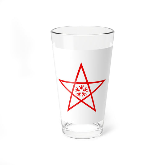 Flag of Nagasaki Nagasaki (Japan) Pint Glass 16oz