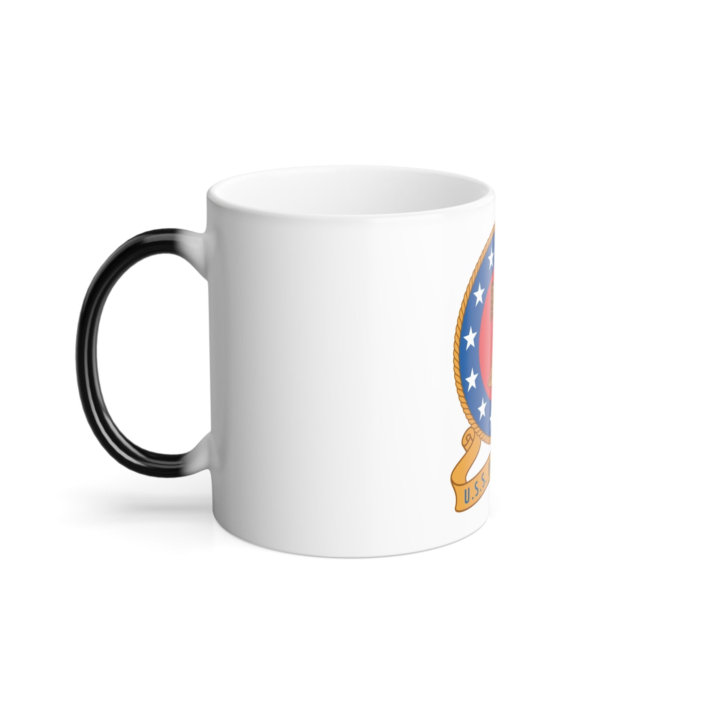 USS Independence (U.S. Navy) Color Changing Mug 11oz