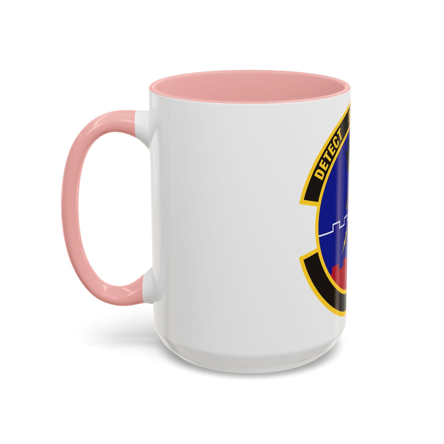 579 Software Engineering Squadron AFMC (U.S. Air Force) Accent Coffee Mug