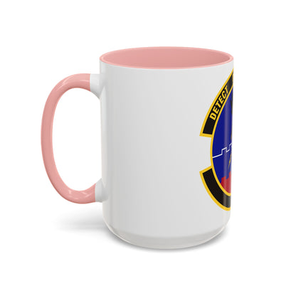 579 Software Engineering Squadron AFMC (U.S. Air Force) Accent Coffee Mug