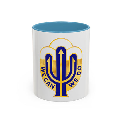 158 Maneuver Enhancement Brigade 2 (U.S. Army) Accent Coffee Mug