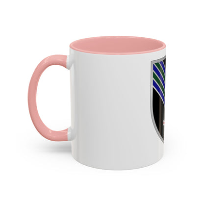 5th Security Force Assistance Brigade (U.S. Army) Accent Coffee Mug