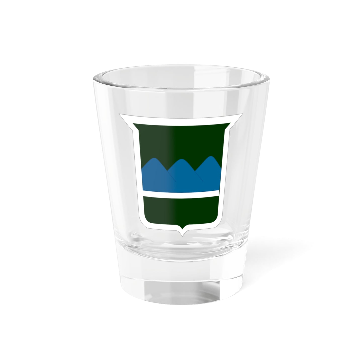 80th Inf Div SSI (U.S. Army) Shot Glass 1.5oz